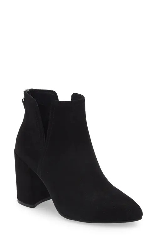 Steve Madden Thrived Bootie in Black Sued at Nordstrom, Size 10 | Nordstrom