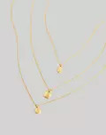 Three-Piece Geometric Necklace Set | Madewell