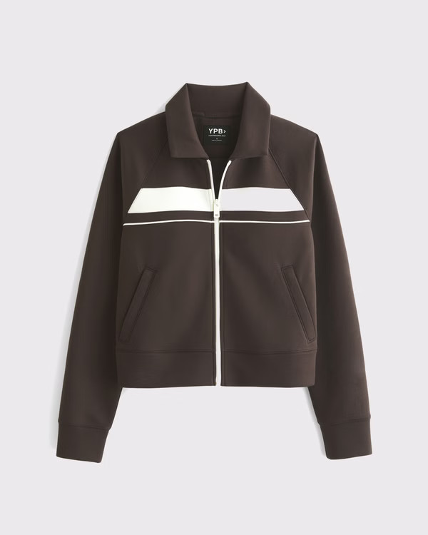 YPB neoKNIT Track Jacket | Abercrombie & Fitch (US)