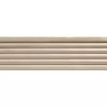 Ornamental Mouldings 3/8-in x 2-1/4-in x 7-ft Unfinished Wood White hardwood 1821 Casing | Lowe's