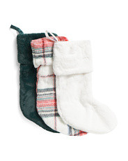 3pk Koda Solid Stockings With Cuffs | TJ Maxx