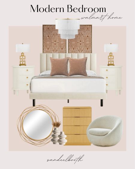 Home - Interior Design - Neutral - Bedroom - Modern 

#LTKfindsunder50 #LTKhome #LTKstyletip