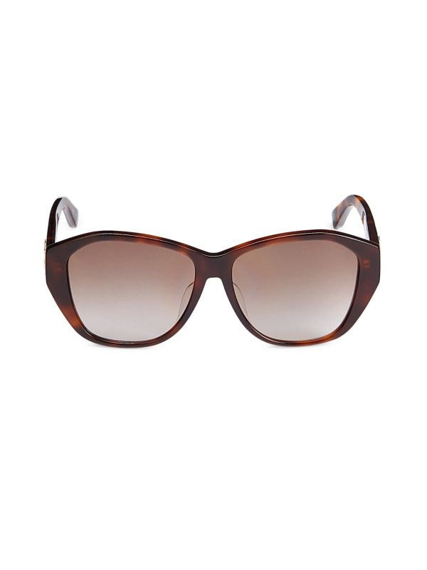 57MM Geometric Sunglasses | Saks Fifth Avenue OFF 5TH