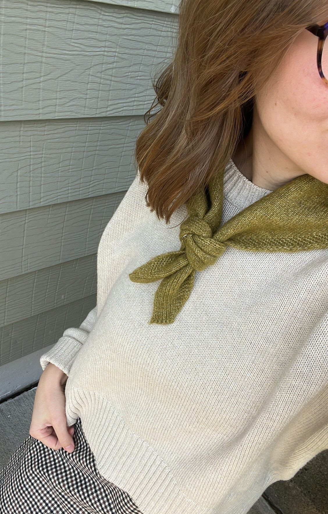 I love the pop of color that a square scarf can give to a neutral outfit for fall or winter. 

 #LTKSeasonal #LTKFindsUnder50