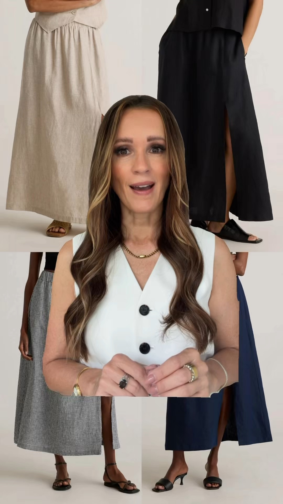 The IT skirt of summer just released new colors….HURRY!

Sizing - I wear small, generously sized

#LTKootd #LTKgrwm #LTKOver40