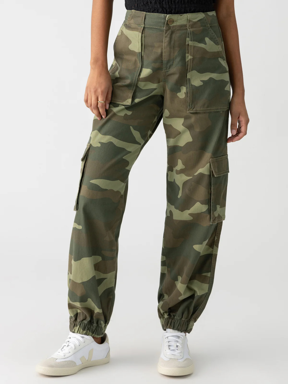 Cyber Cargo Standard Rise Pant Renew Camo | Sanctuary Clothing