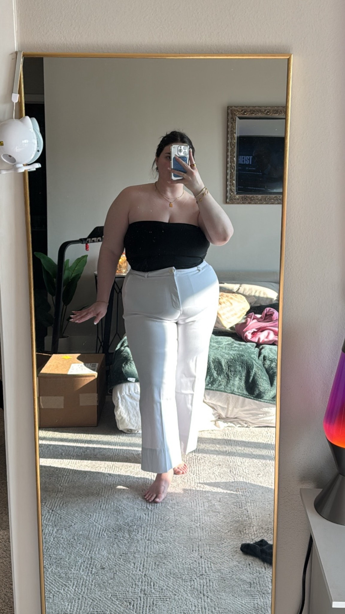 white trousers for the curvy girls

#LTKStyleTip #LTKPlusSize #LTKWorkwear