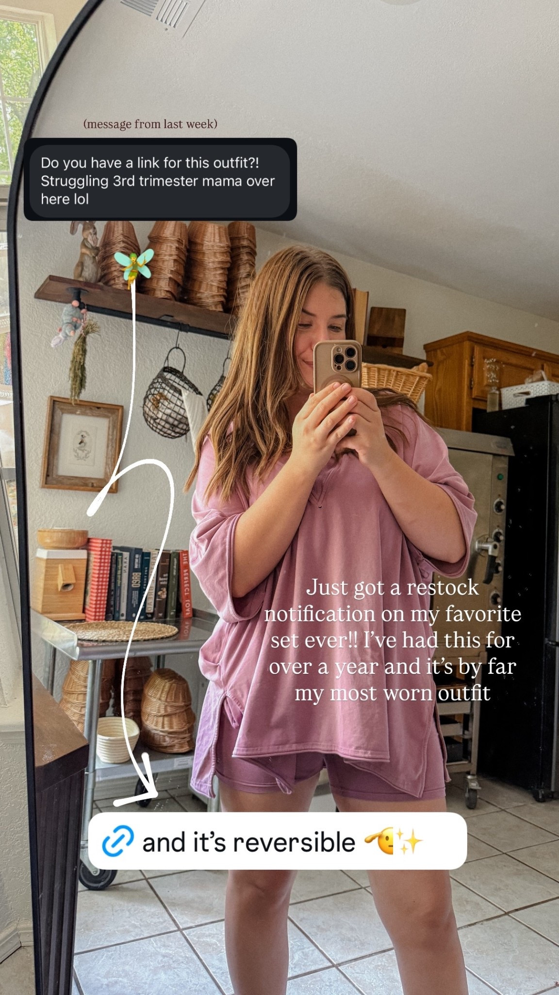 (Just got a restock notification on my favorite set ever!! I’ve had this for over a year and it’s by far my most worn outfit 🧚

#LTKWorkwear #LTKActive #LTKU