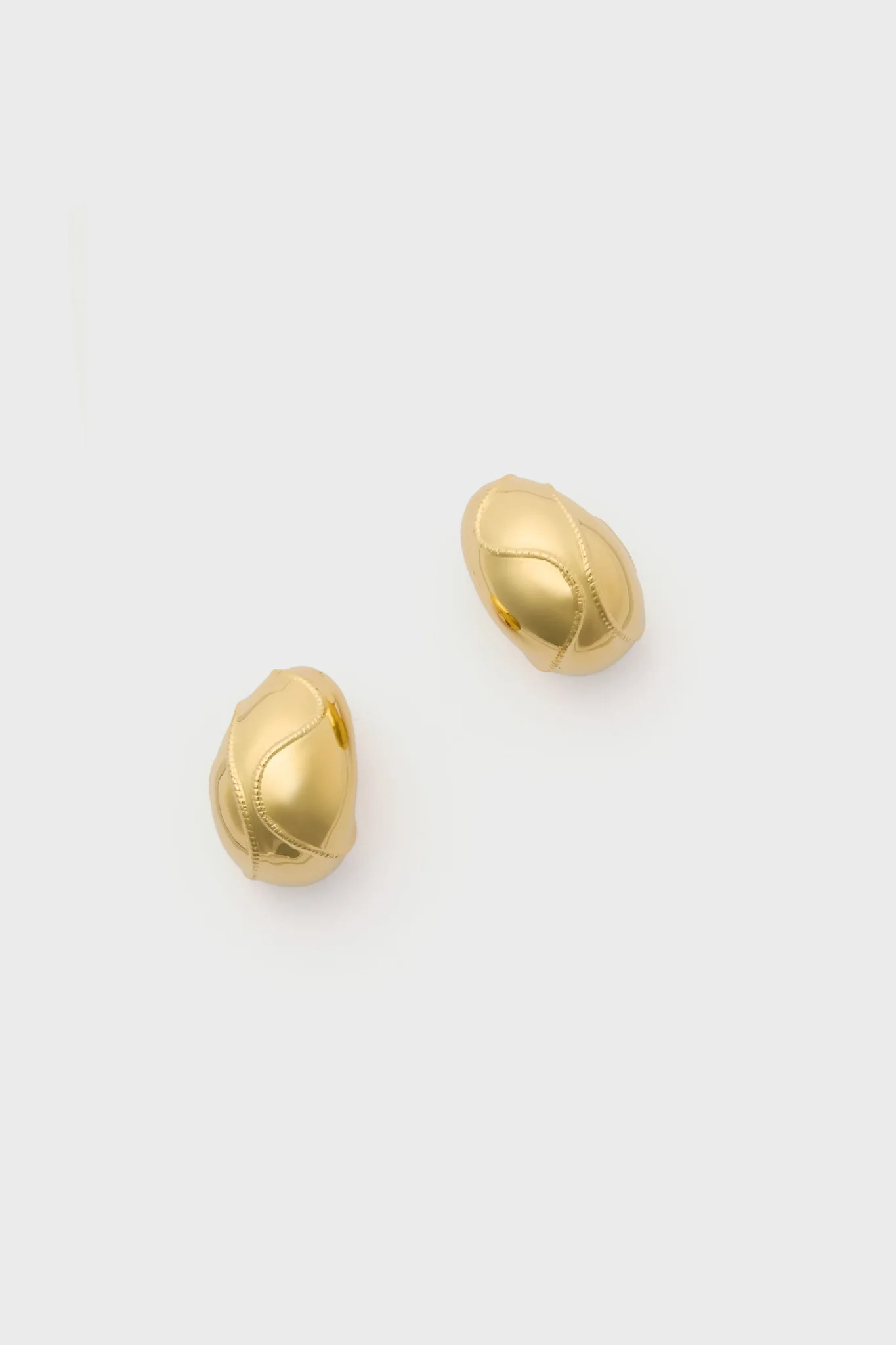 Gold Mini Arp Earrings | Tuckernuck (US)