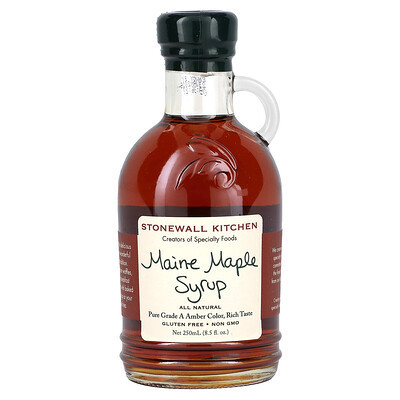 Stonewall Kitchen, Maine Maple Syrup, 8.5 fl oz (250 ml) | iHerb