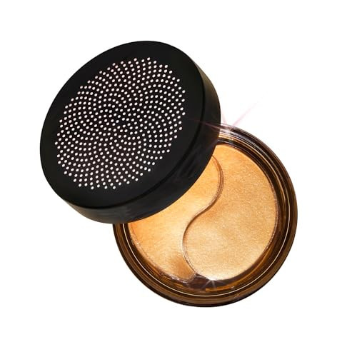 True Botanicals Chebula Multi-Corrective Eye Patches | Anti Aging | Reduce Fine Lines & Wrinkles | All Skin Types | Dermatologist Tested, All Natural, Vegan | 25 Pairs | Amazon (US)