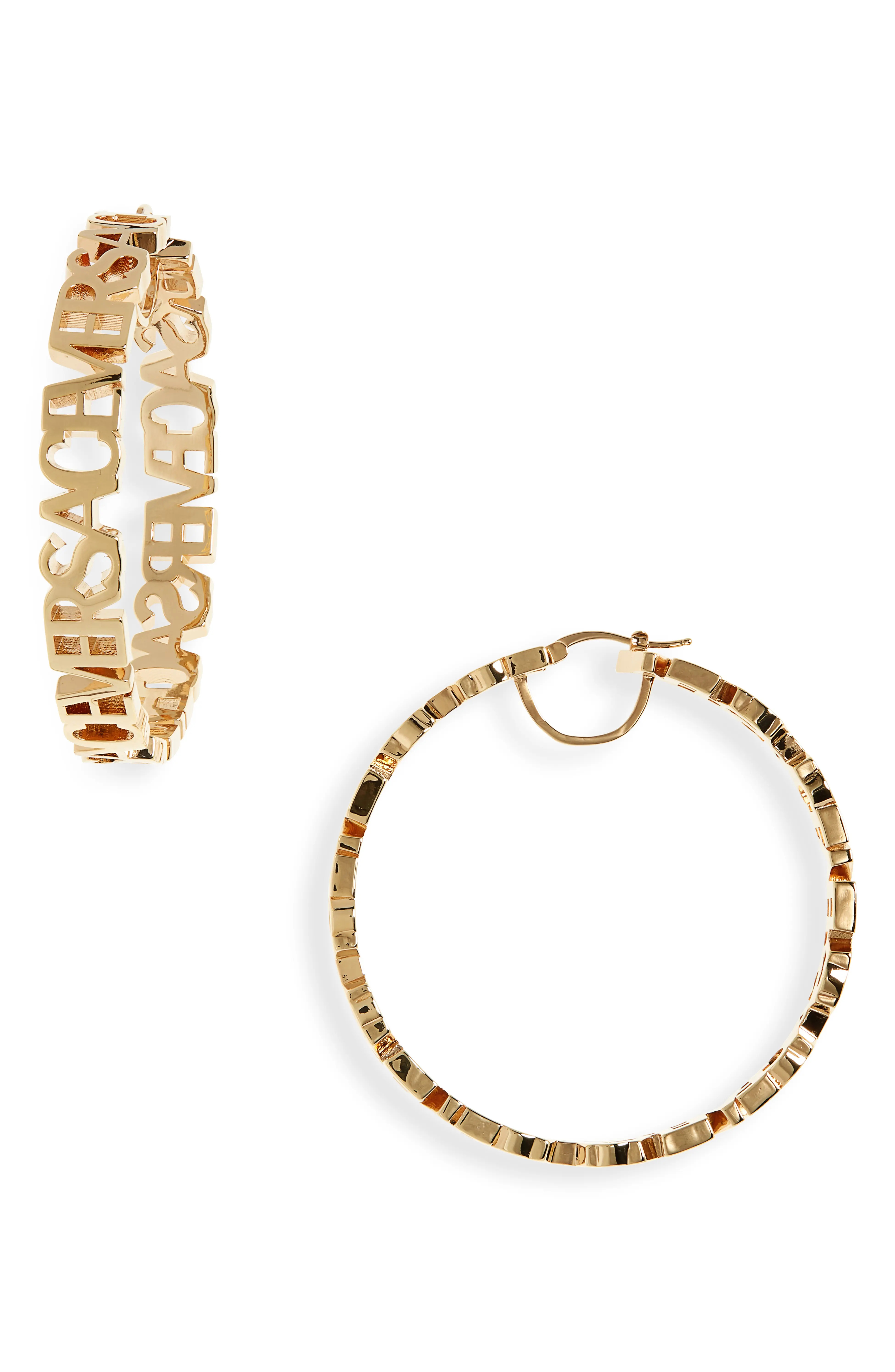 Signature Logo Hoop Earrings | Nordstrom