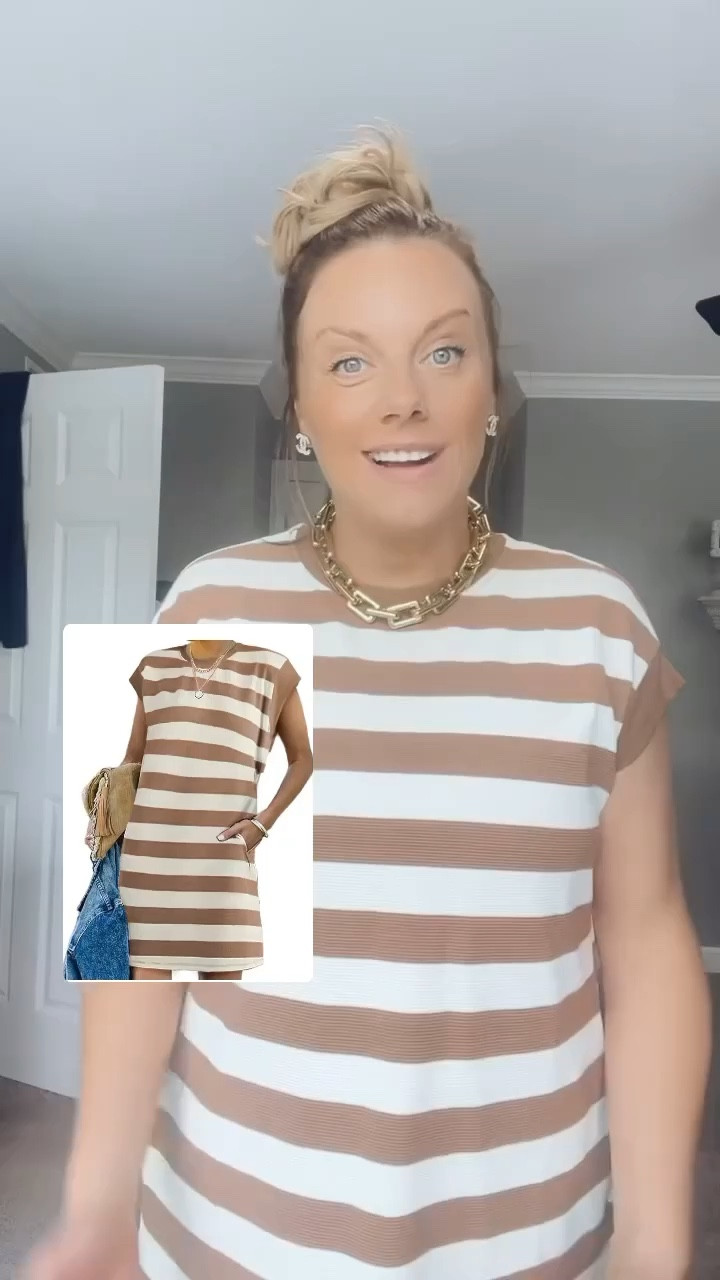 Amazon light flowy summer dress! 
Follow me on insta @kelleycybul


#LTKMidsize #LTKFindsUnder50 #LTKOver40