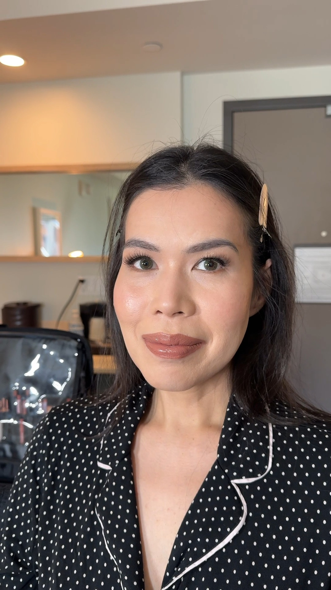 Grab my client’s wedding guest makeup look!

#LTKWedding