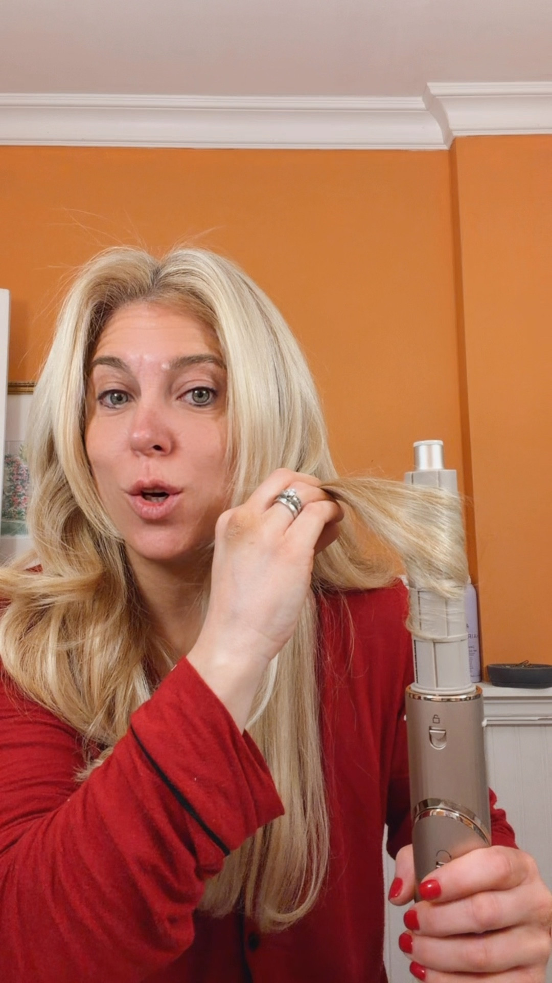 Shark Airwrap is the best ever 🩷 it gets my hair done so quickly! 

#LTKBeauty