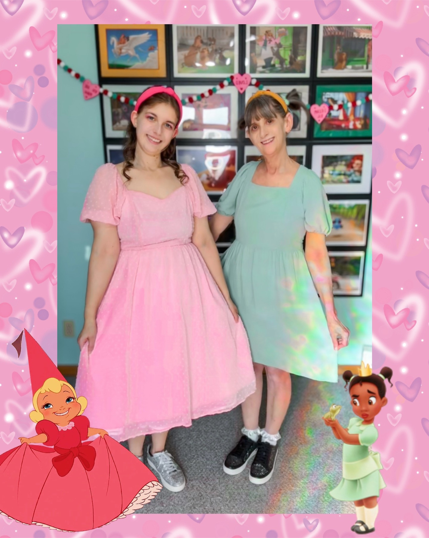 Tiana and lottie disneybound
The princess and the frog 

#LTKstyletip #LTKmidsize #LTKtravel
