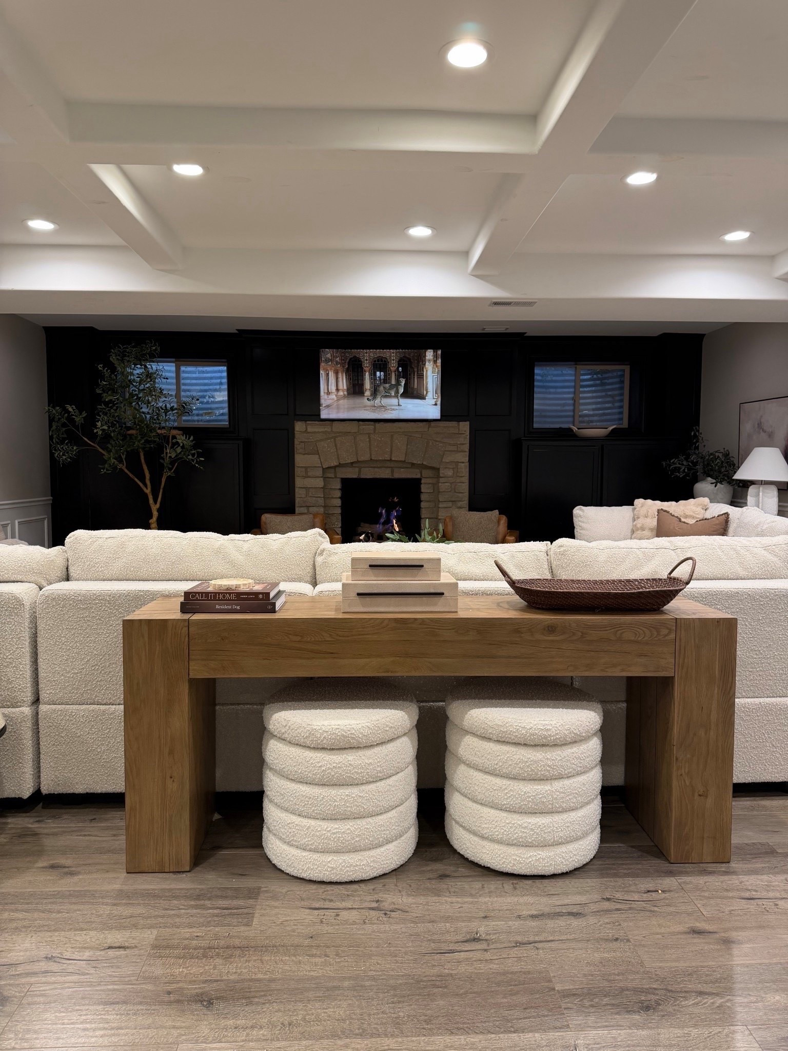 Don’t leave the back of your sofa empty 🤍
This console setup instantly made the room feel more finished.

Linked here on LTK.

#LTKHome