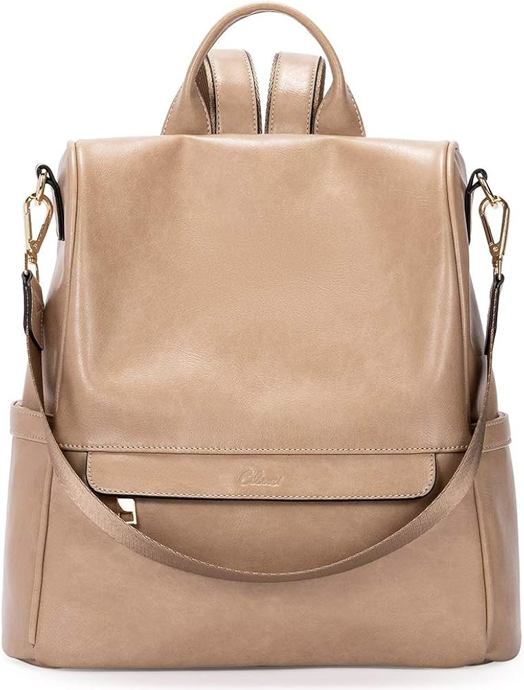 CLUCI Women Backpack Purse Fashion Leather Large Designer Travel Bag Ladies Shoulder Bags | Amazon (US)