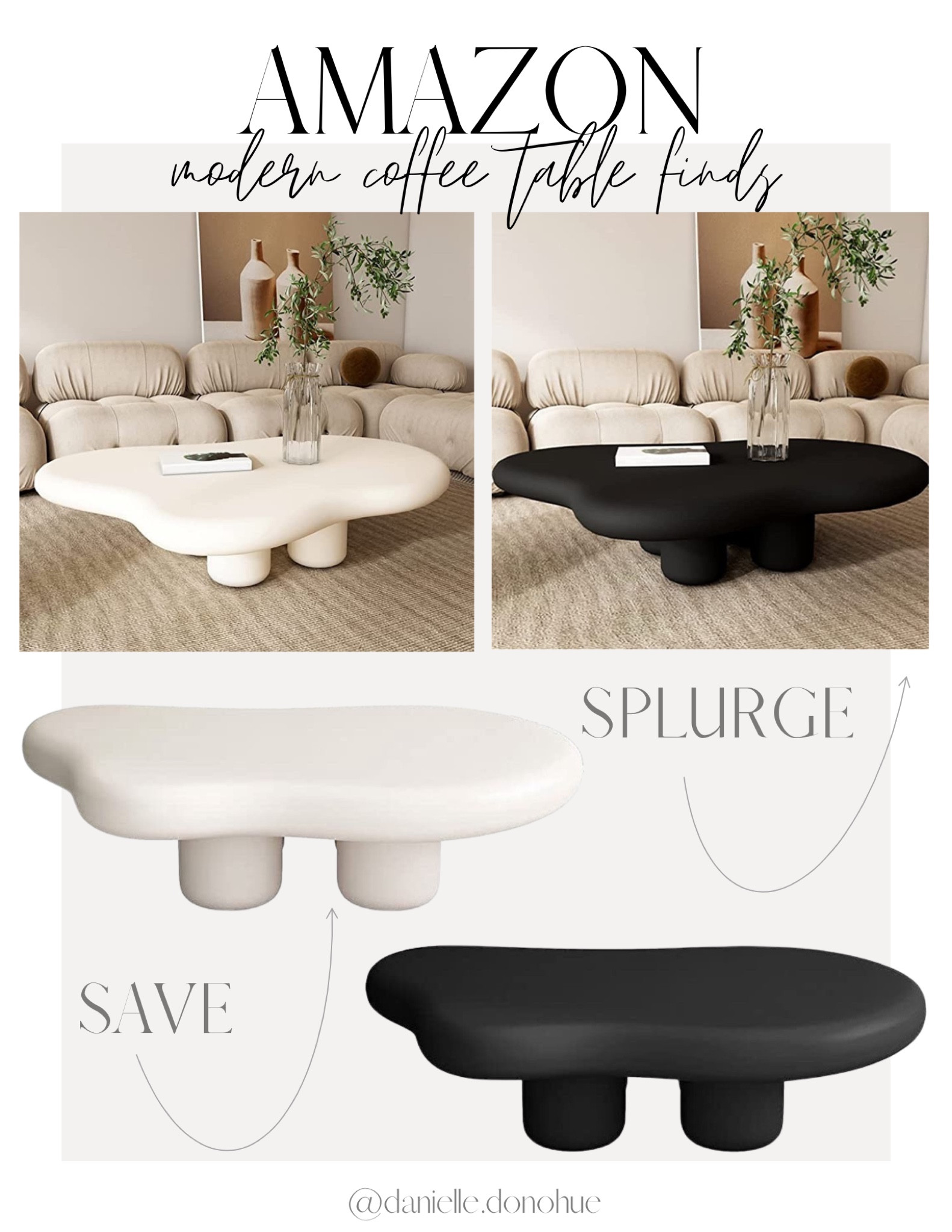 Modern coffee table splurge or save finds. Organic modern, boho chic modern. Mid Century Glam. Neutral home decor. Amazon home finds, modern style, budget decor, splurge or save favorites. Budget friendly home finds, deals, designer looks for less.

#LTKFind #LTKhome #LTKstyletip