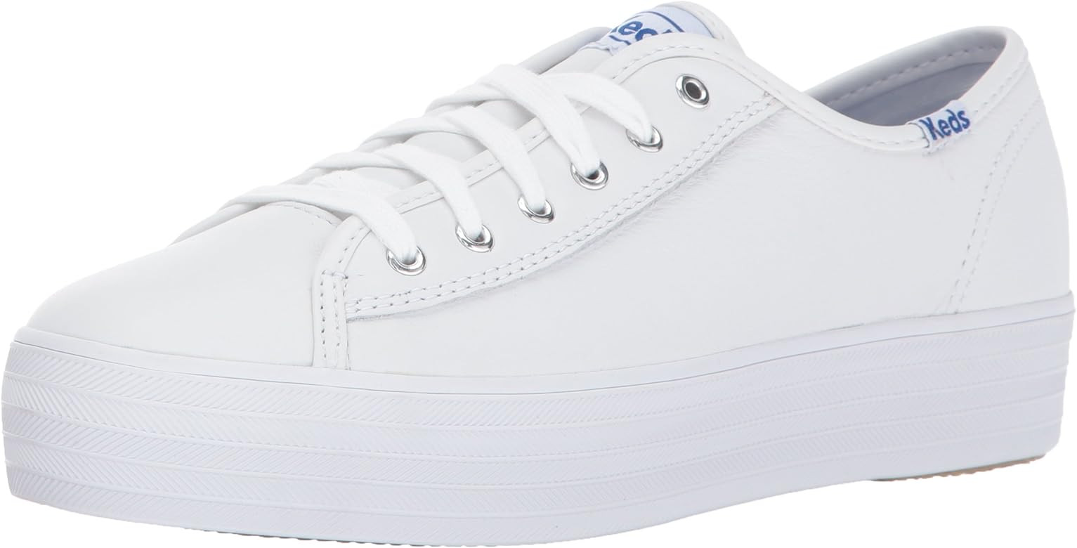 Keds Women's Triple Kick Leather Sneakers, US | Amazon (CA)