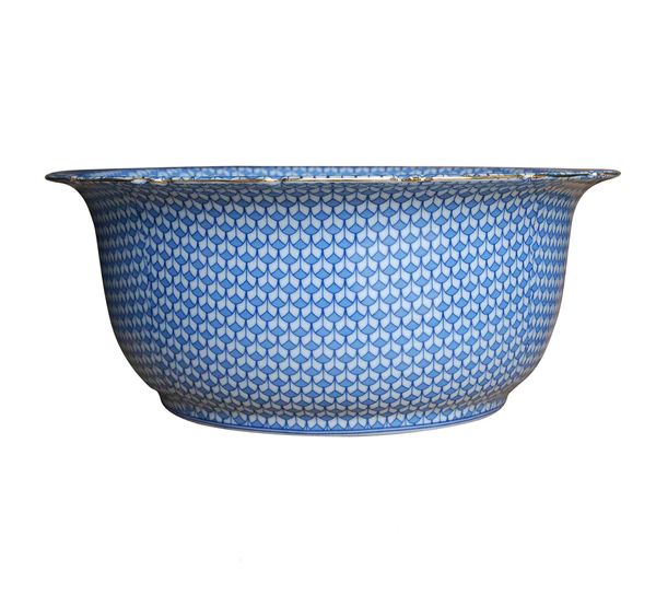 Blue and White Bowl | Mintwood Home