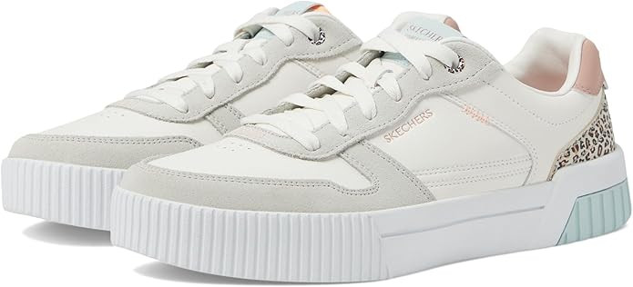 Skechers Womens Court Classics Jade Feline Instinct | Amazon (US)