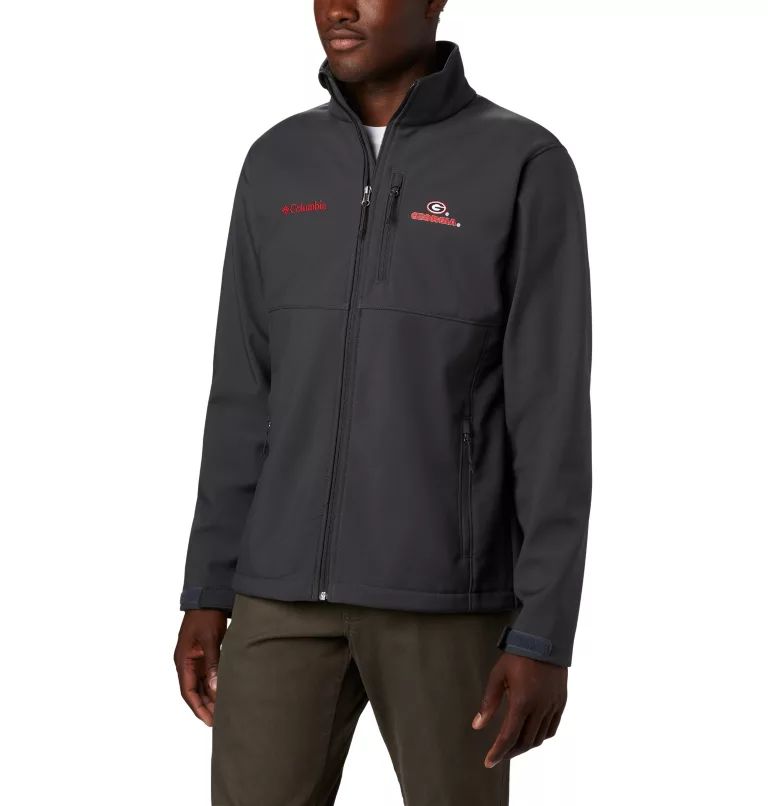 Men’s Collegiate Ascender™ Softshell Jacket - Georgia | Columbia Sportswear