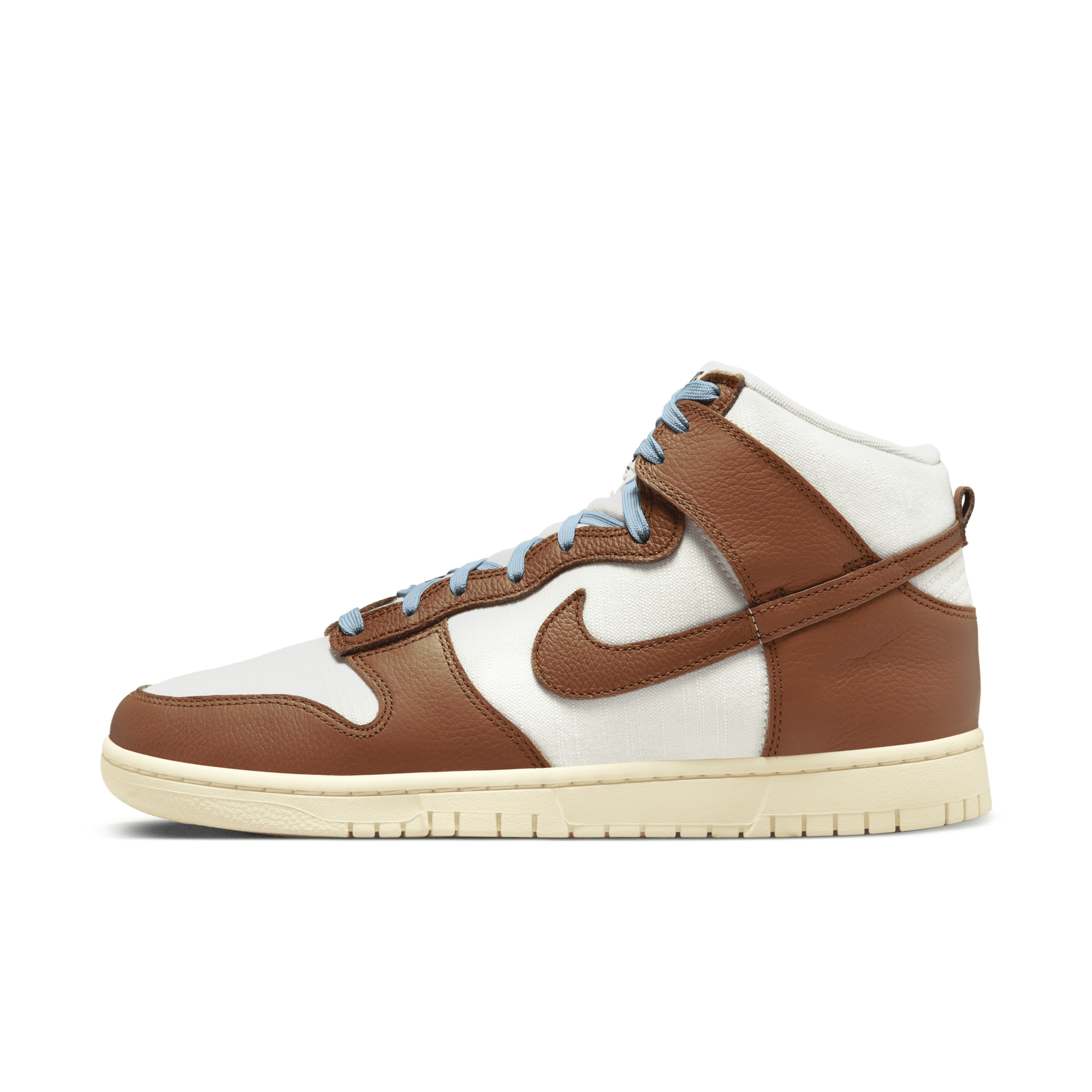 Nike Men's Dunk High Retro Premium Shoes in Brown, Size: 9 | DQ8800-200 | Nike (US)