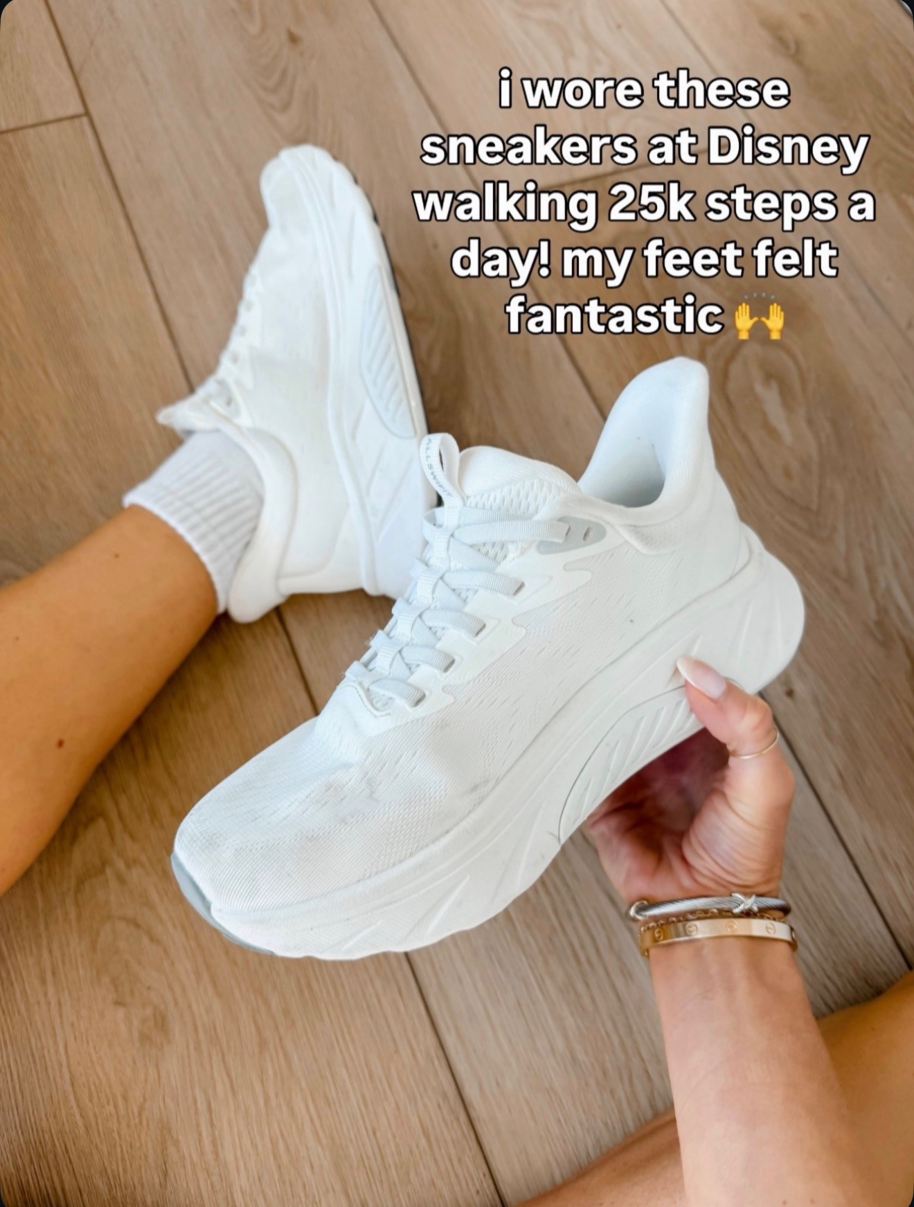 These sneakers survived Disney days with 25,000+ steps and my feet still felt amazing 👟✨

If you’ve been looking for a comfortable everyday sneaker, this is your sign. They’re one of my most-worn pairs and they're on major sale for Prime Day! 🙌

#LTKootd #LTKSaleAlert #LTKActive