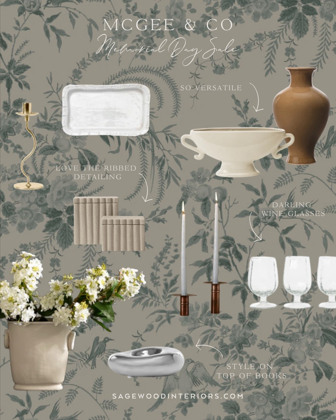 Here’s what we picked up from the McGee & Co Memorial Day sale!✨ So many beautiful finds at incredible prices!

McGee and co, memorial, sale, decor, candle, vase, tray, gold, silver, floral, home finds

#LTKHome #LTKSaleAlert