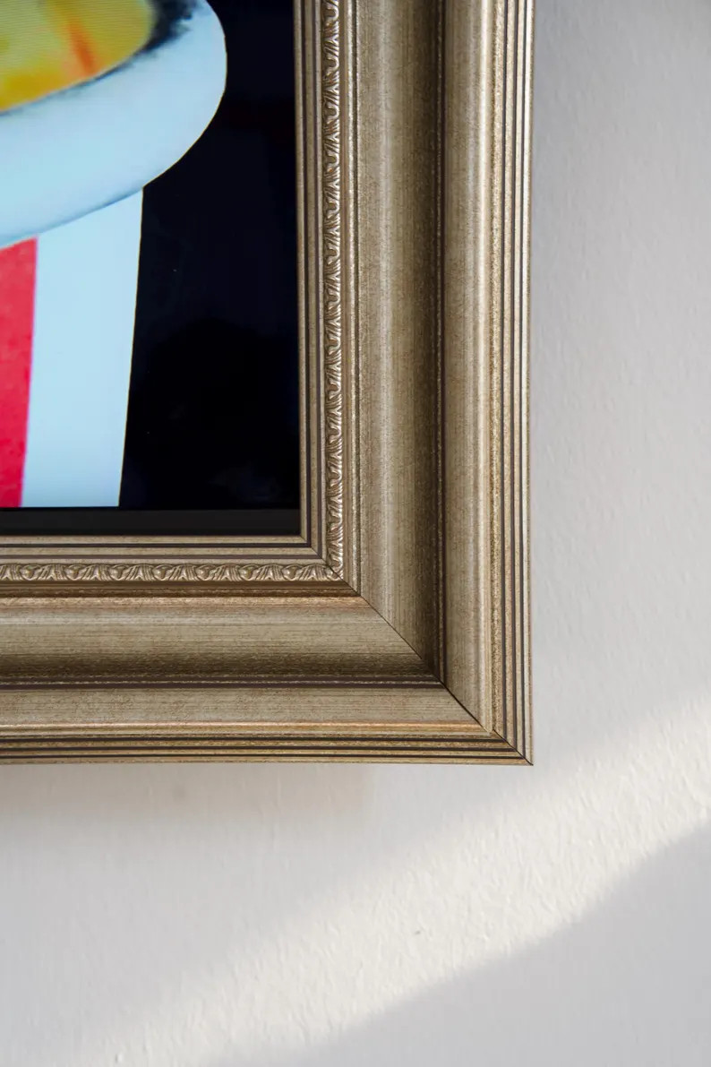 Custom TV Frame, Compatible With All TV Brand, Frame for Samsung Tv 2021-2025, Decorative Frame, ... | Etsy (US)