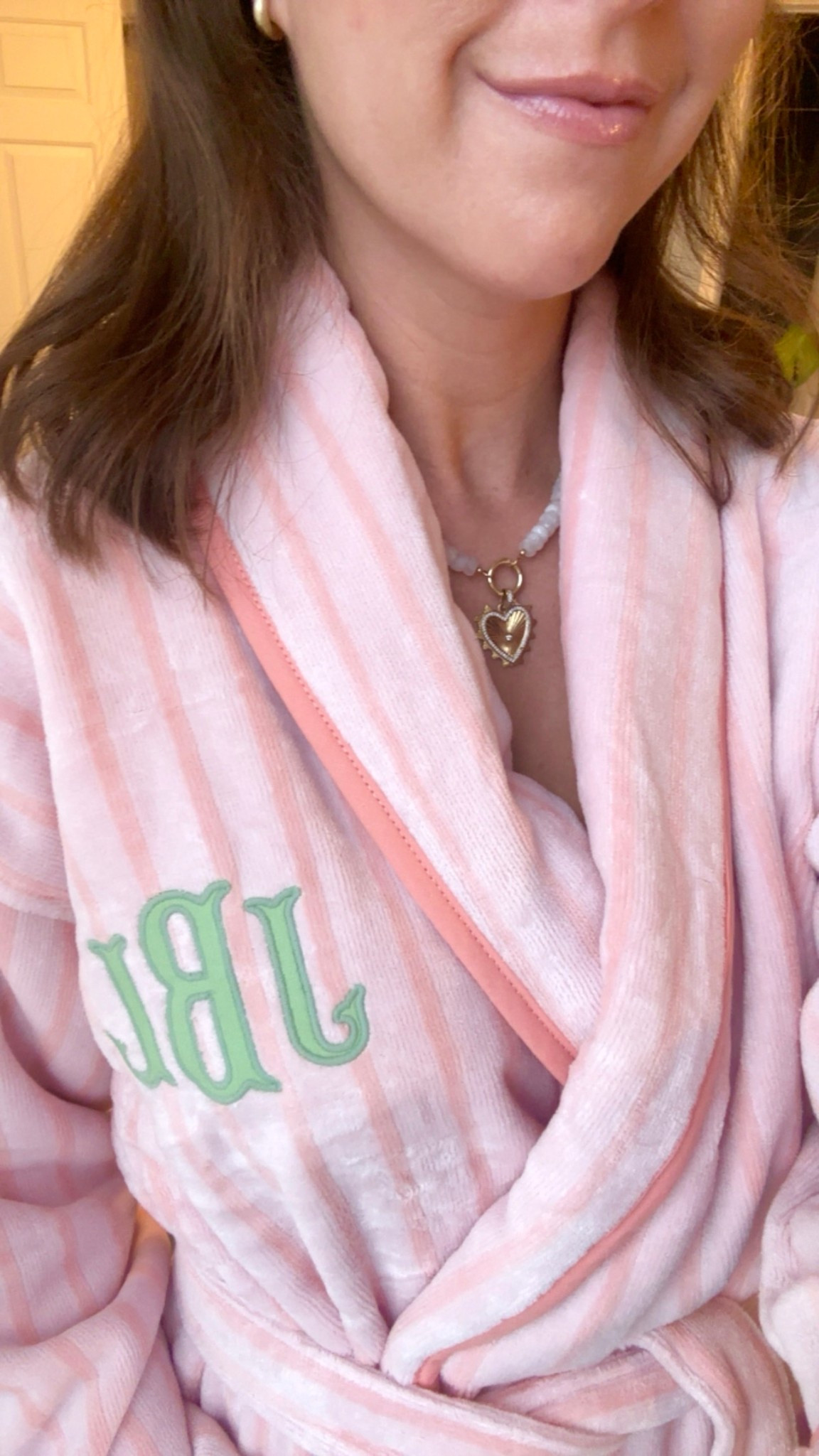 Never taking this robe off! 
So soft and cozy and SO CUTE

Robe, weezie, weezie towels, personalization, loungewear

#LTKValentine