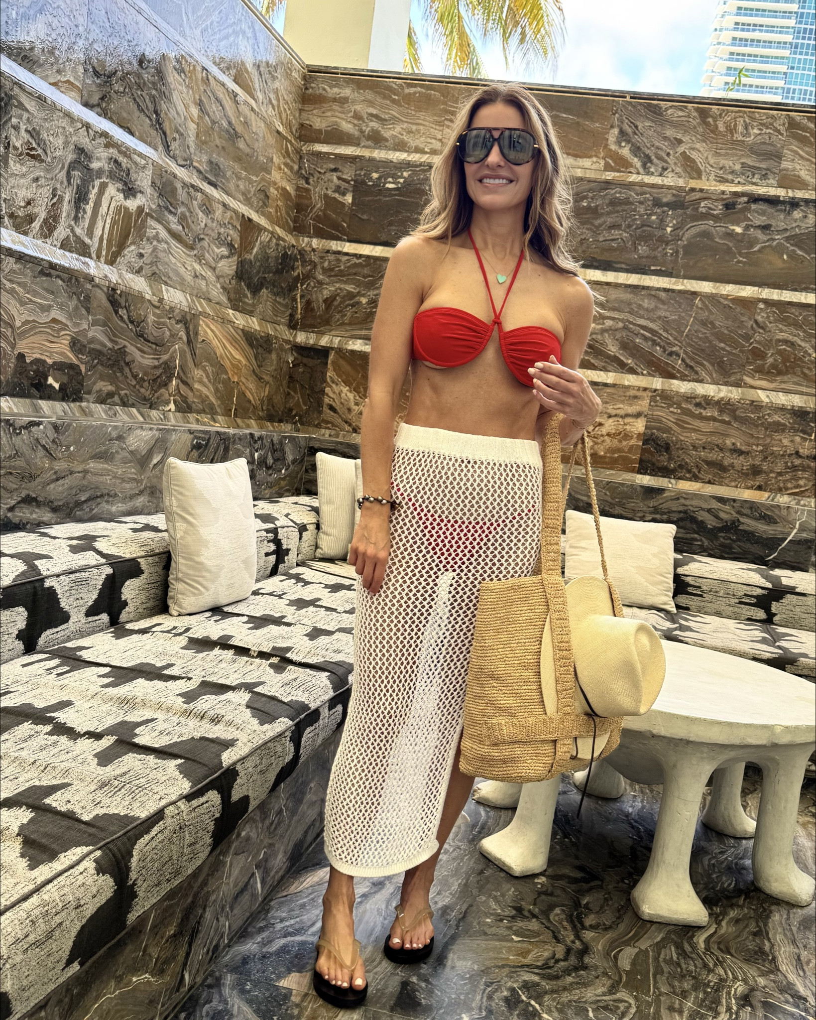 day 2 miami vacation mode activated…responsiveness, questionable☀️📚
sharing my go-to beach essentials below! 

#LTKTravel #LTKSwim #LTKBeauty