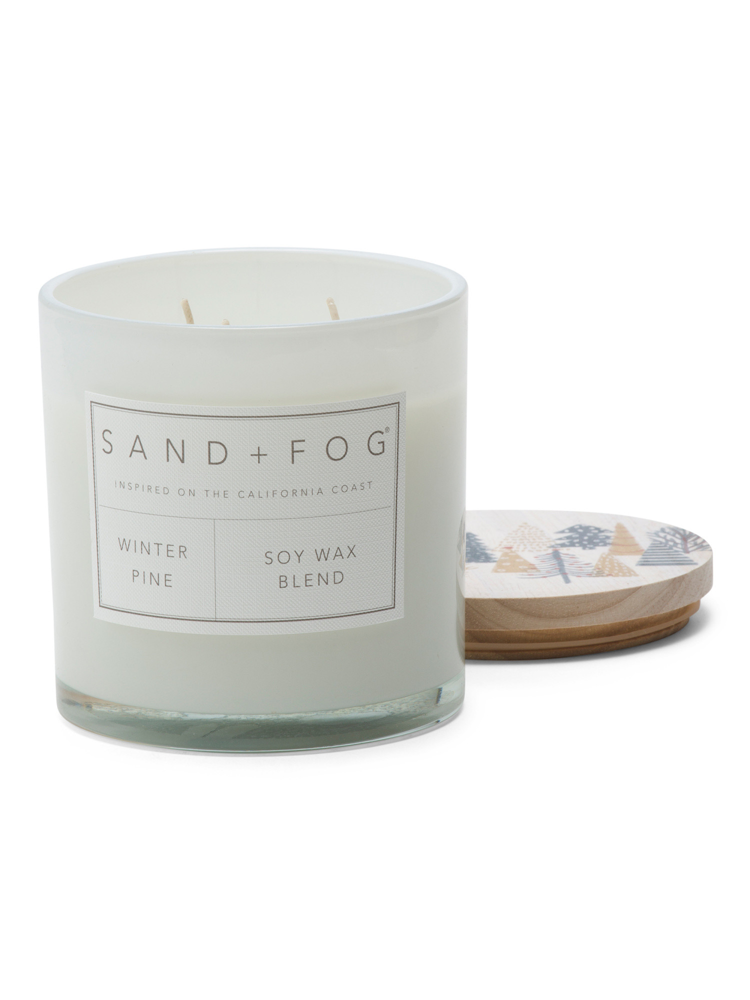 25oz Winter Pine Candle | TJ Maxx