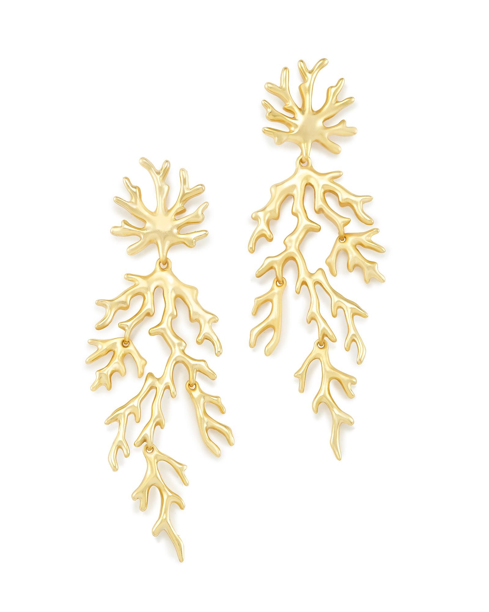Aviana Statement Earrings in Gold | Kendra Scott