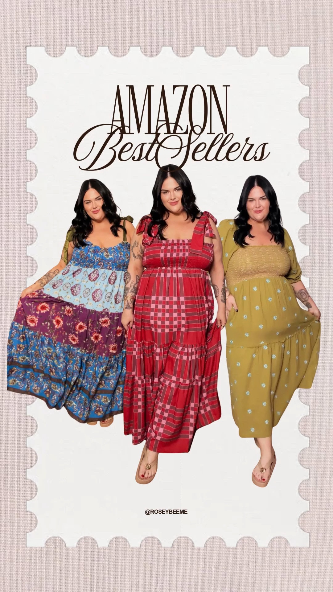 Amazon finds. Amazon dresses. Plus size finds. Plus size summer dress.

#LTKSaleAlert #LTKPlusSize #LTKMidsize