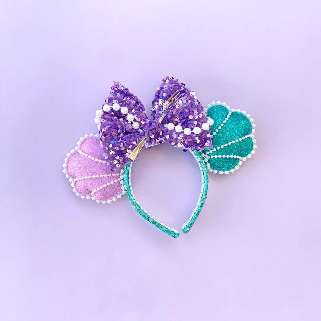 Seashell Mermaid Ears - Etsy | Etsy (US)