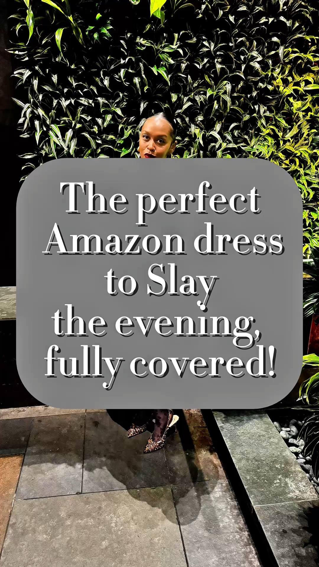 This Amazon mid length bodycon dress ate down! The inside was so soft, it has great stretch and runs true to size!  This dress made me feel confident and sexy without showing an ounce of skin!🥰


#LTKWatchNow #LTKStyleTip #LTKSpringSale