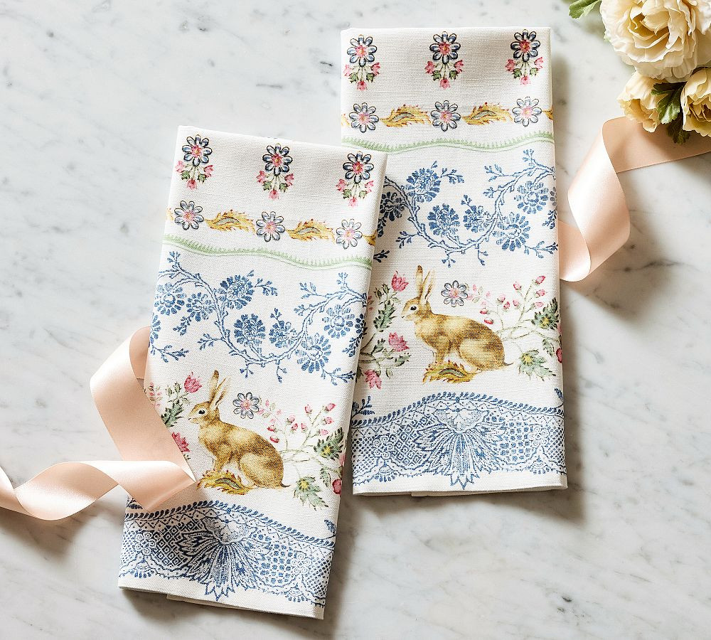 Easter Hand Towel - Set of 2 | Pottery Barn (US)