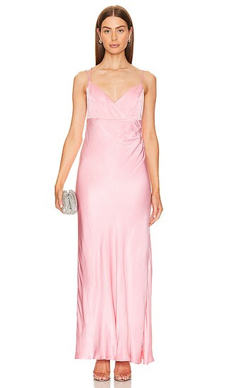 x REVOLVE Demeter Midi Dress in Candy Pink | Revolve Clothing (Global)
