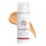 EltaMD UV Glow SPF 36 Tinted Sunscreen Moisturizer Face Lotion, Brightens and Hydrates for Glowy Ski | Amazon (US)