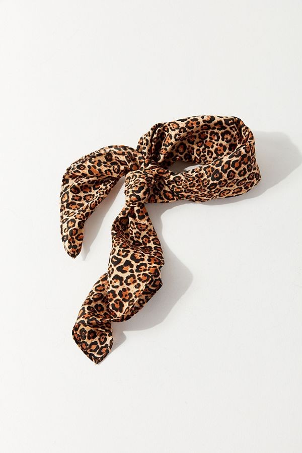 Large Silky Square Scarf | Urban Outfitters (US and RoW)