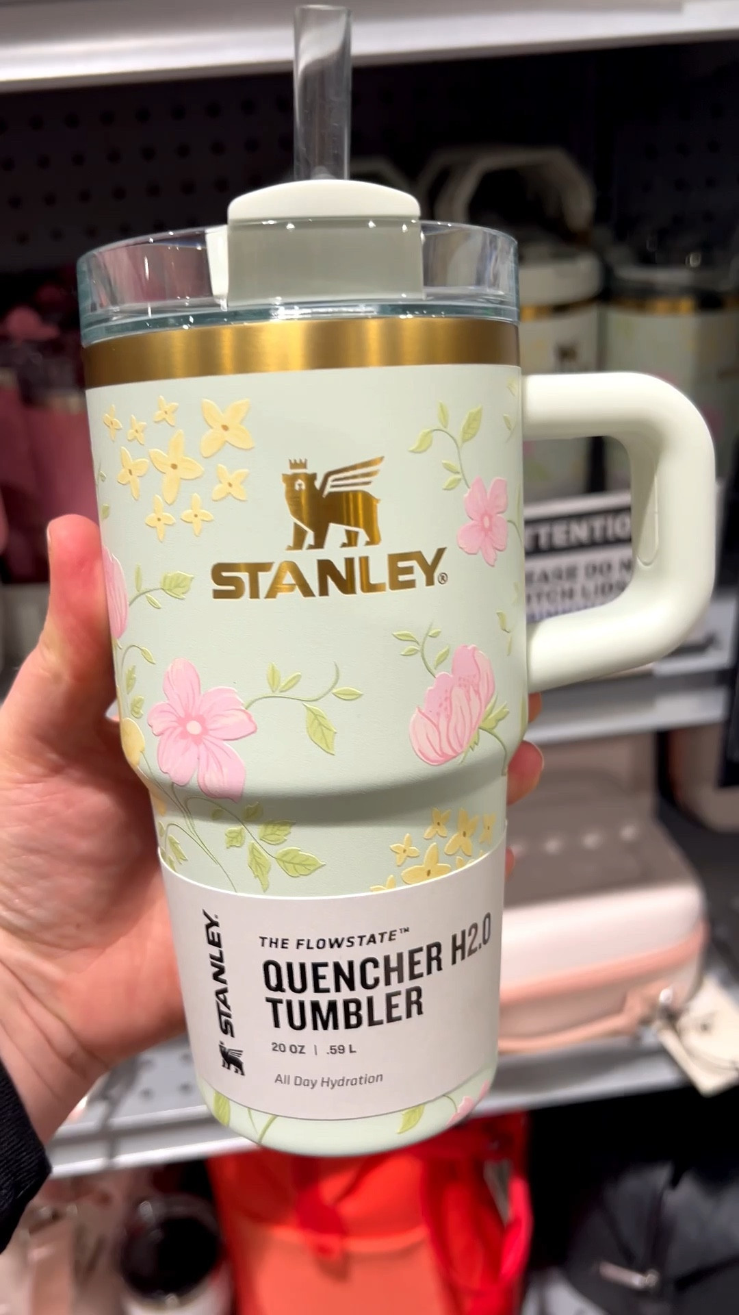 New spring collection from Stanley. Quenchers. 

#LTKfoodie #LTKdayinmylife #LTKTravel
