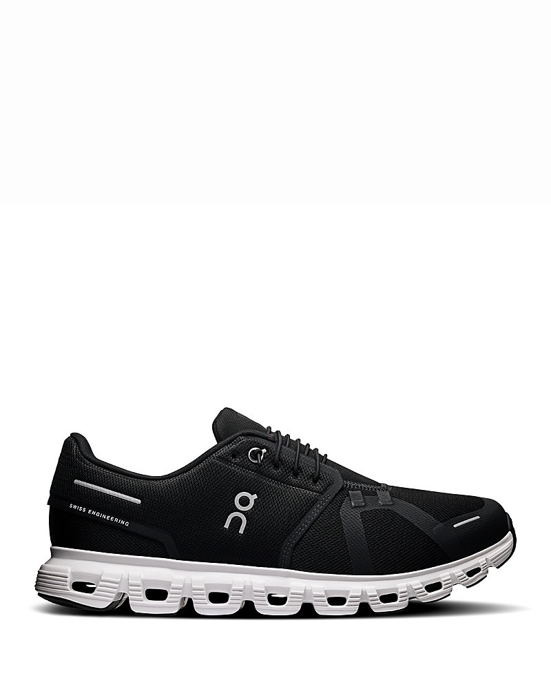 On Men's Cloud 6 Sneakers in Black/White | Bloomingdale's (US)