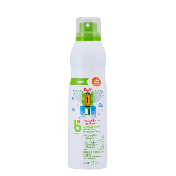 Babyganics 5oz Insect Repellent Continuous Spray | Target