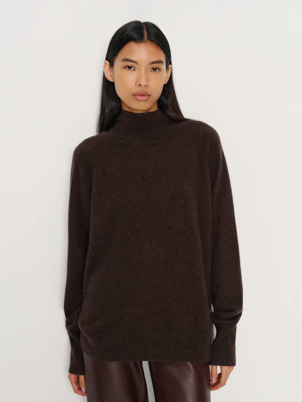 Meritt Cashmere Turtleneck | Reformation (Global)