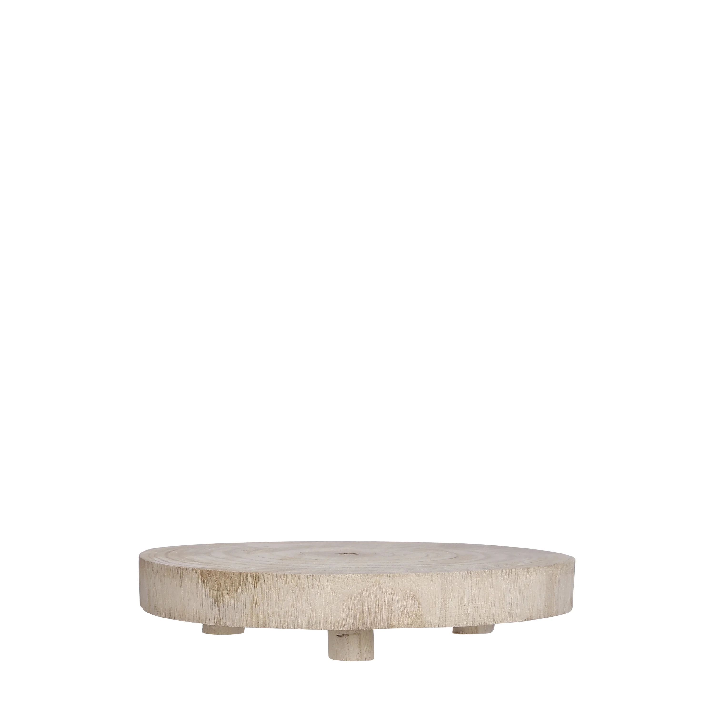 Branden-Lee Wood Pedestal Coffee Table Tray | Wayfair Professional