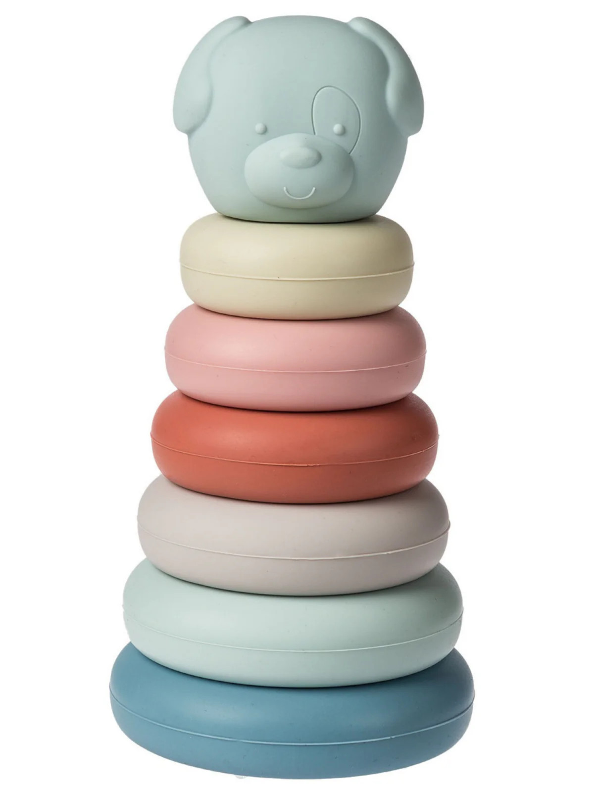Simply Silicone Stacking Rings, Puppy | SpearmintLOVE