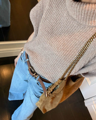 Splendid x @Cellajaneblog Cowl Neck Sweater | Spiffy & Splendid