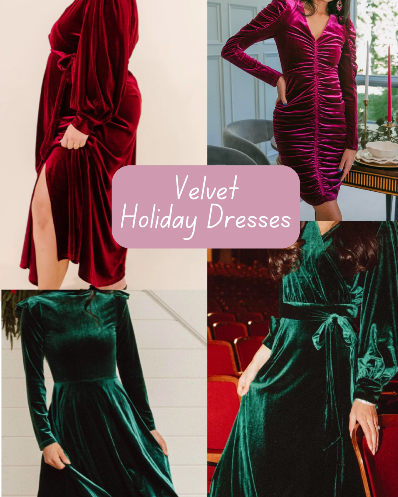Holiday Dresses 

#LTKHoliday